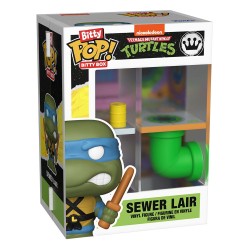 Bitty Pop! - Bitty Box - Teenage Mutant Ninja Turtles - Sewer Lair